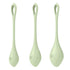Satisfyer Yoni Power Balls 2 Green 3 Pc Set
