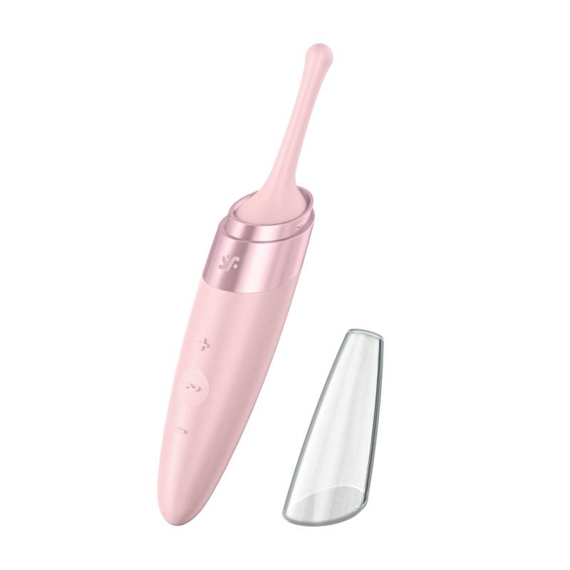 Satisfyer Twirling Delight Tip Stimulator Rose  - Pink