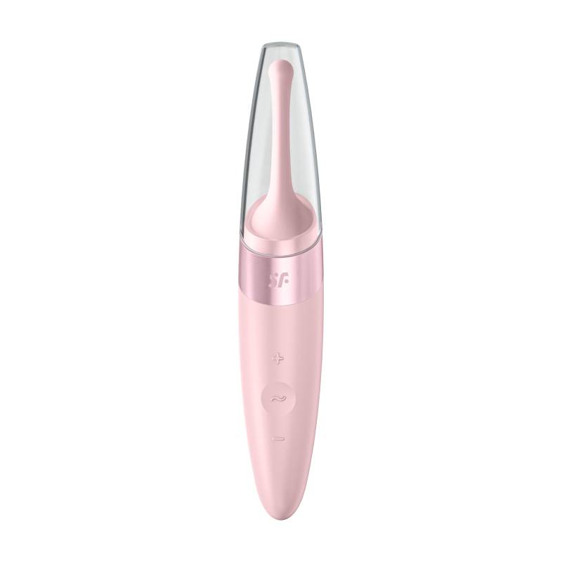 Satisfyer Twirling Delight Tip Stimulator Rose  - Pink