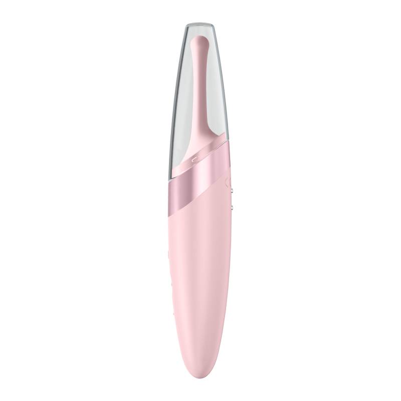 Satisfyer Twirling Delight Tip Stimulator Rose  - Pink
