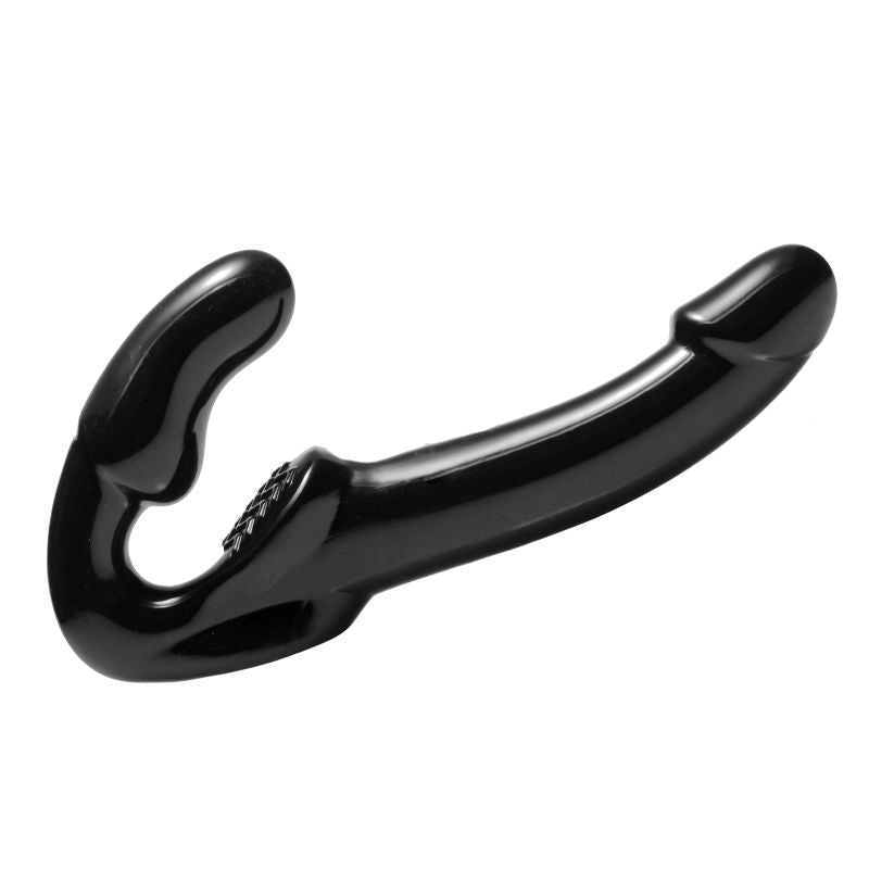 Revolver II Strapless Strap On Dildo - Black