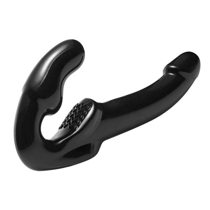 Revolver II Strapless Strap On Dildo - Black