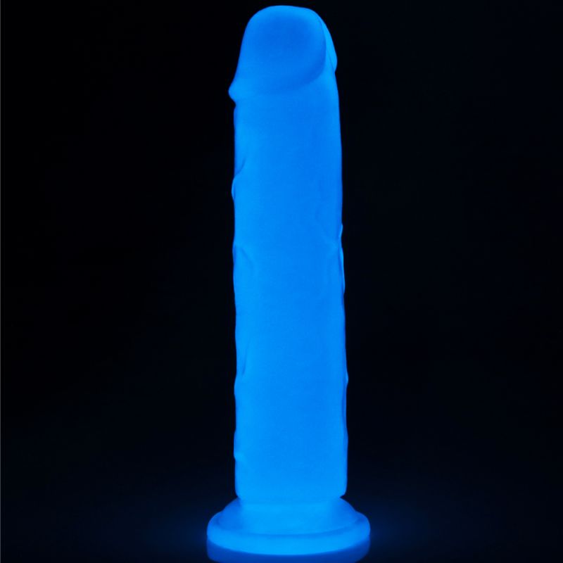 Lumino Play Dildo 8in - Clear
