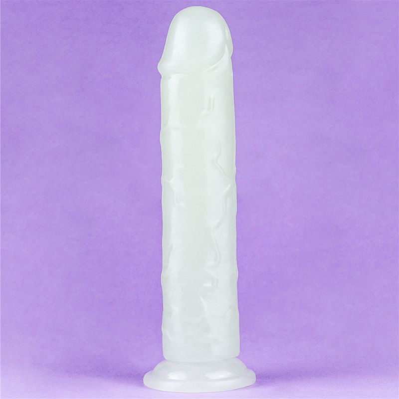Lumino Play Dildo 8in - Clear