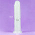 Lumino Play Dildo 8in - Clear