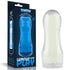 Lumino Play Pocket Masturbator  - Clear