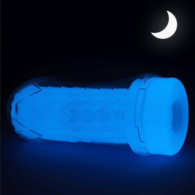 Lumino Play Pocket Masturbator  - Clear