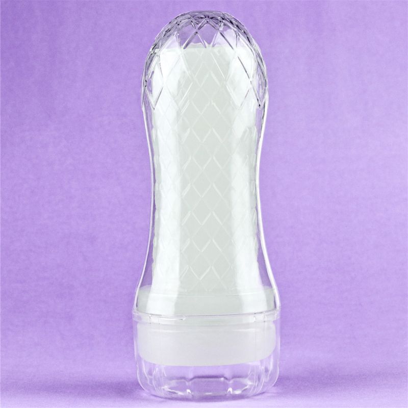 Lumino Play Pocket Masturbator  - Clear