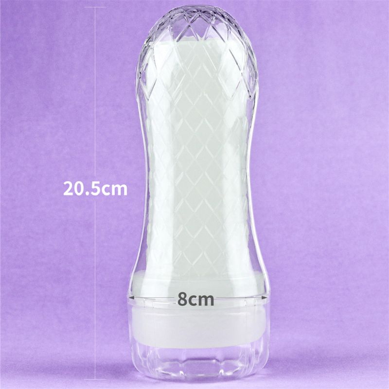 Lumino Play Pocket Masturbator  - Clear