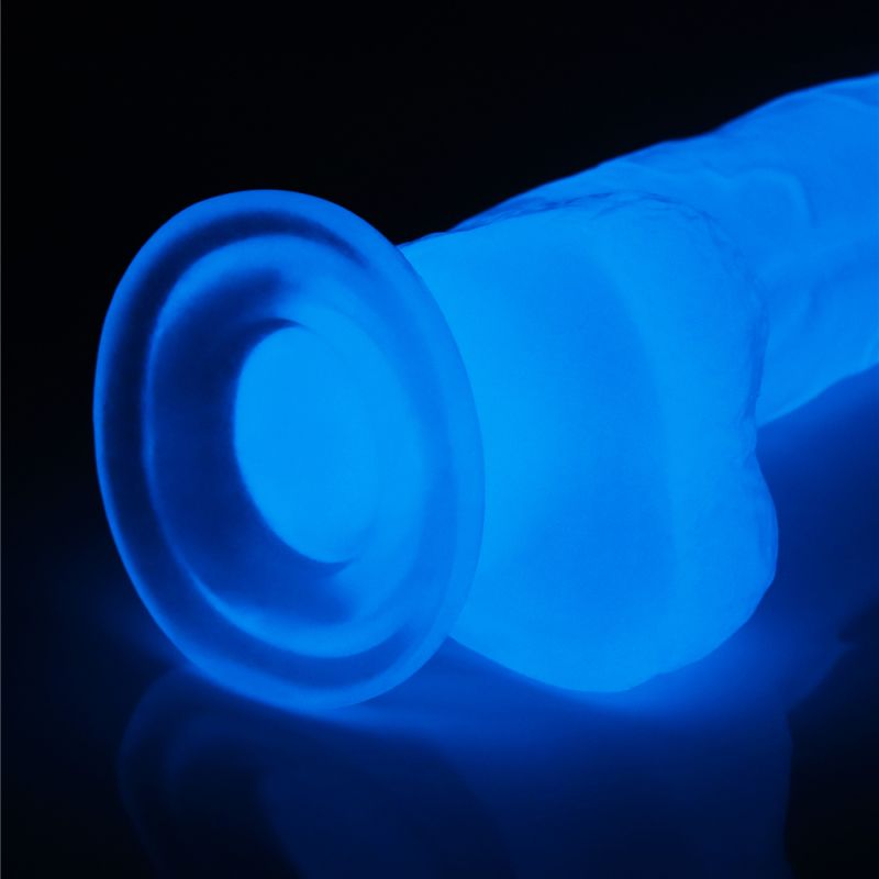 Lumino Play Dildo 7.5in - Clear