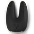 O Sensual Rapture Dual Motor Clit Massager Vibrator - Black