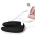 O Sensual Rapture Dual Motor Clit Massager Vibrator - Black