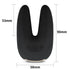 O Sensual Rapture Dual Motor Clit Massager Vibrator - Black