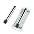 Shibari Multi-Speed Vibrator 9in Silver - Silver
