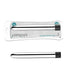 Shibari Multi-Speed Vibrator 9in Silver - Silver