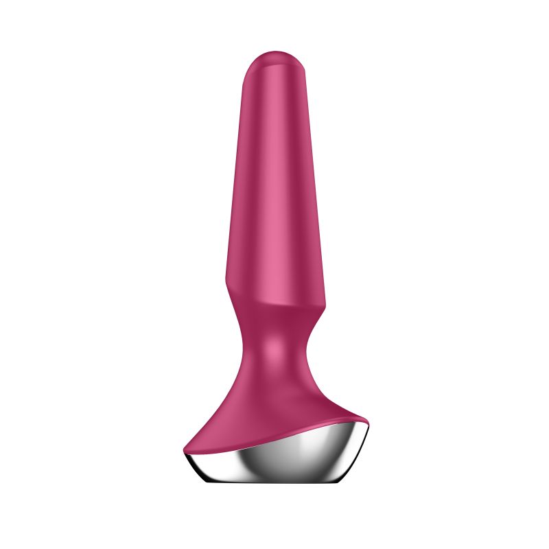 Satisfyer Plug-ilicious 2 Berry - Red
