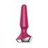 Satisfyer Plug-ilicious 2 Berry - Red