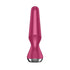 Satisfyer Plug-ilicious 2 Berry - Red