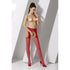 Suspender Thigh High S006  - Red