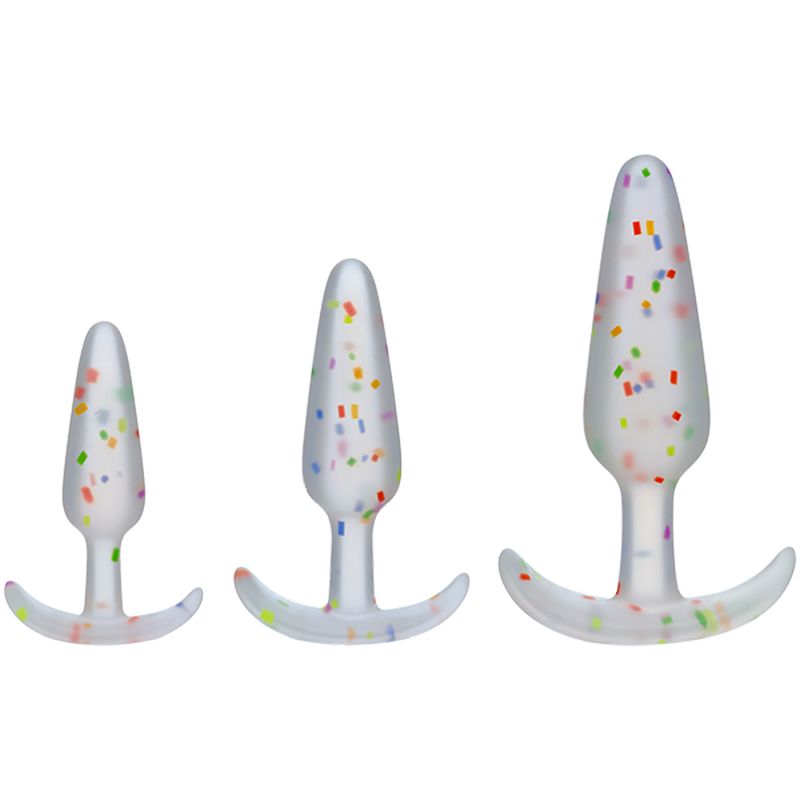 Pride Anal Trainer Set - Rainbow