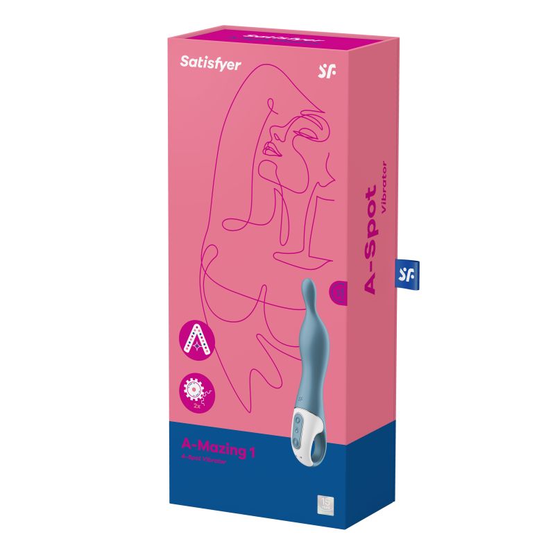 A-mazing 1 Vibrator Blue 