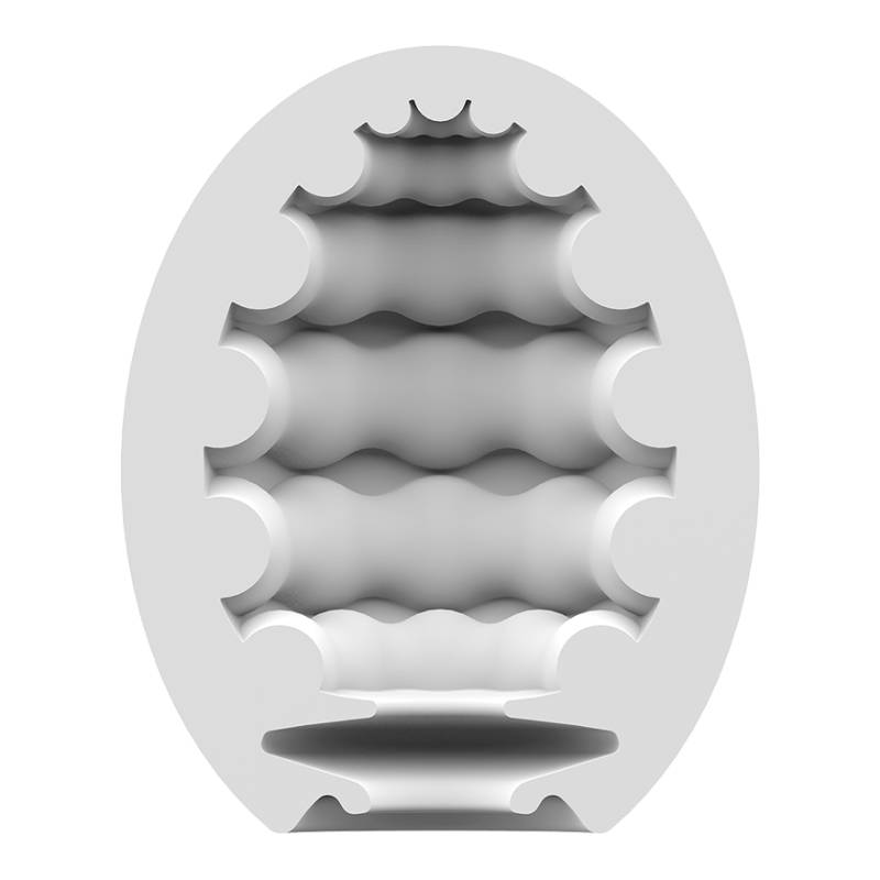 Satisfyer Masturbator Egg Riffle - Green