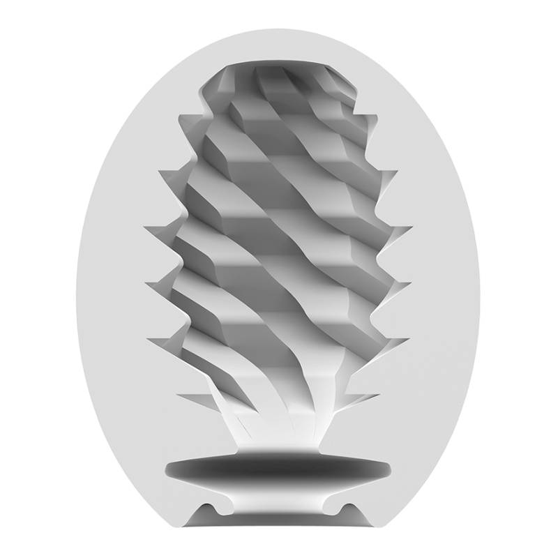 Satisfyer Masturbator Egg Fierce - Yellow