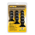 Bangers Silicone Ass Training Kit 3 Pc - Black