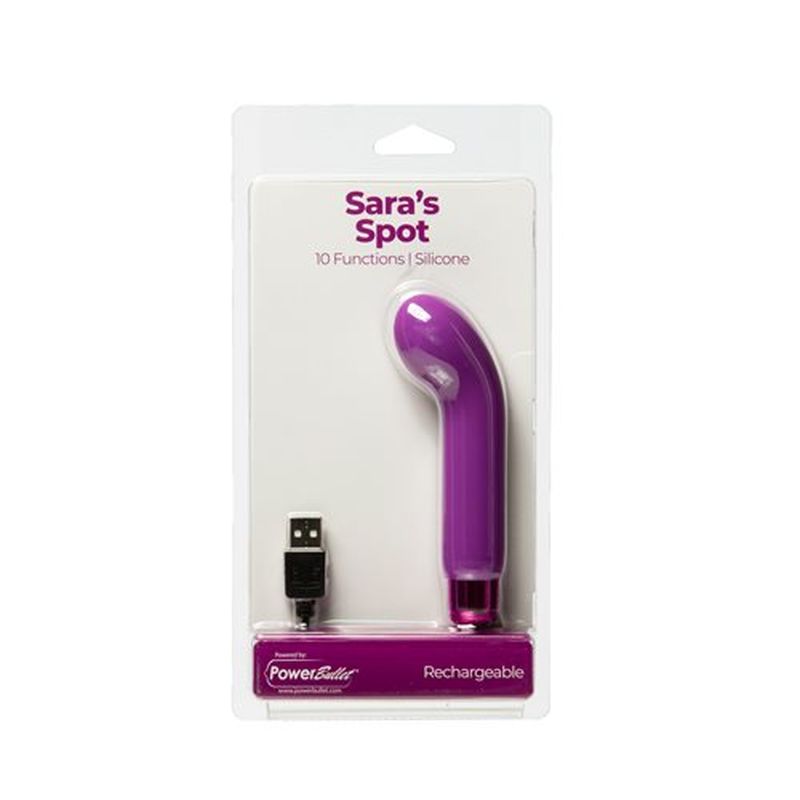 Power Bullet Sara’s Spot Vibrator Purple 