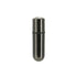 Power Bullet First Class 6cm Rechargeable w Crystal Gun Metal  - Gun Metal