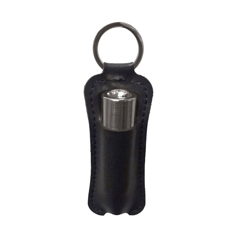 Power Bullet First Class 6cm Rechargeable w Crystal Gun Metal  - Gun Metal