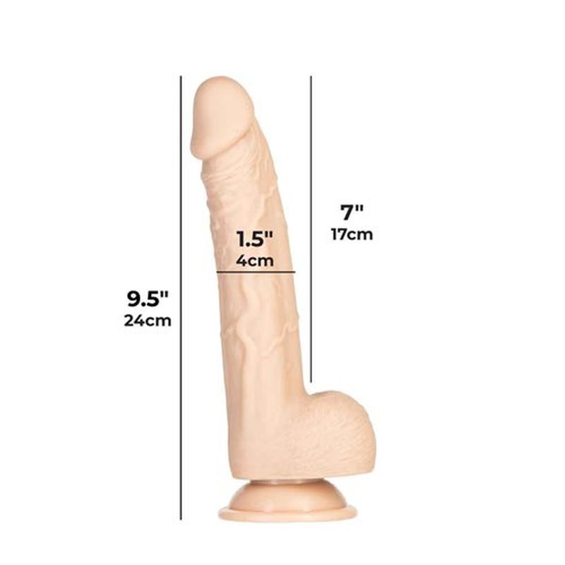 Tristan 9in Dong Beige   - Beige