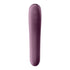 Satisfyer Dual Kiss Wine Red