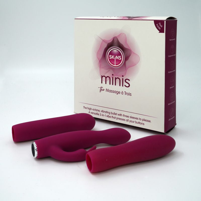 Skins Minis - Massage A Trois 