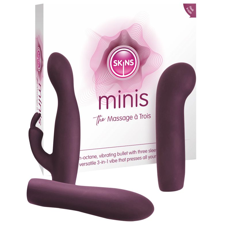 Skins Minis - Massage A Trois 