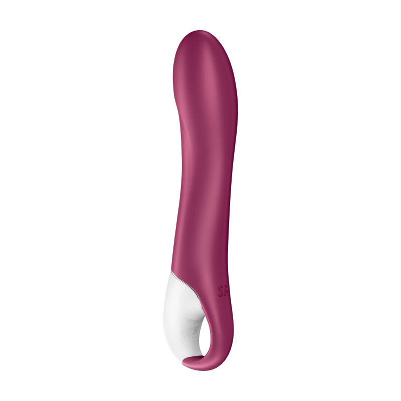 Satisfyer Big Heat Warming G-Spot Vibrator - Plum
