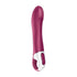 Satisfyer Big Heat Warming G-Spot Vibrator - Plum