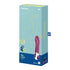 Satisfyer Big Heat Warming G-Spot Vibrator - Plum
