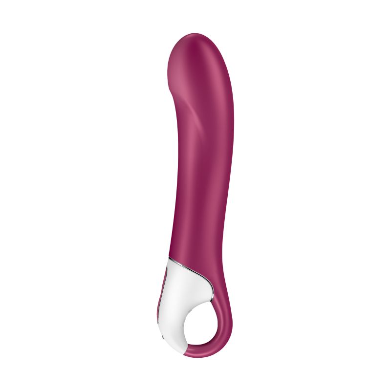 Satisfyer Big Heat Warming G-Spot Vibrator - Plum