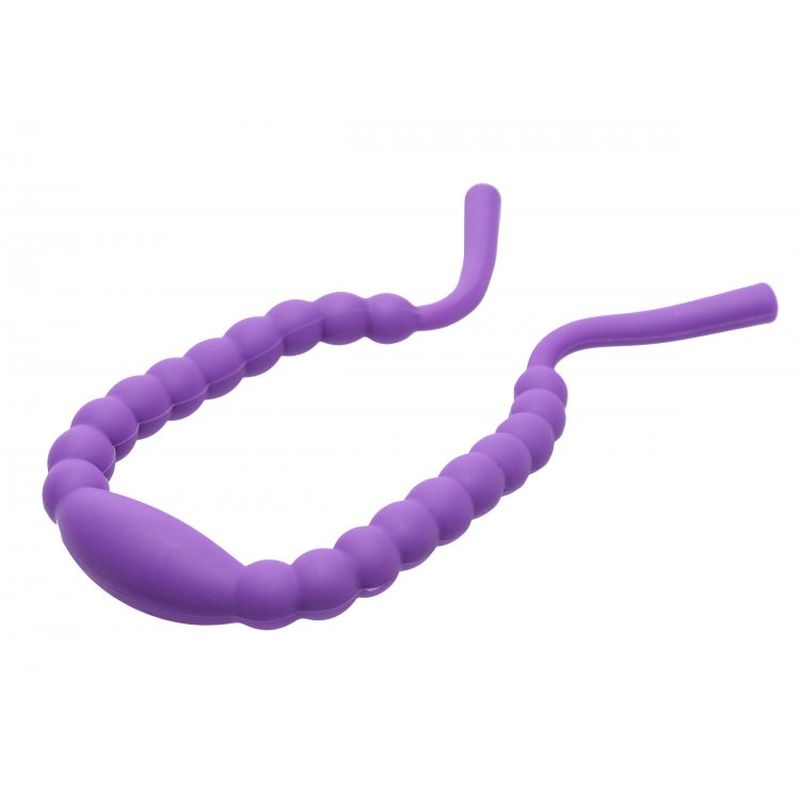 Oral Enhancing Hands Free Labia Spreader - Purple