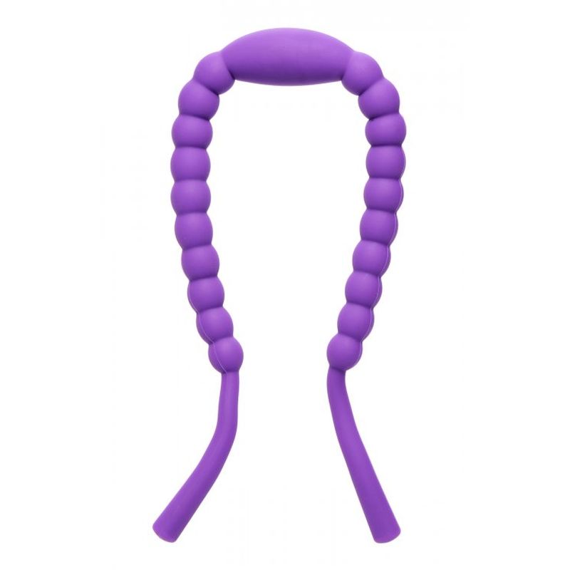 Oral Enhancing Hands Free Labia Spreader - Purple