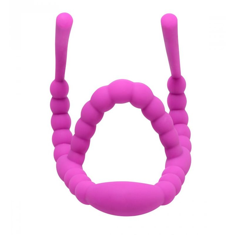 Petal Pusher Silicone Labia Spreader - Pink