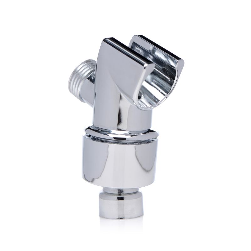 Discreet Shower Enema Set - Silver