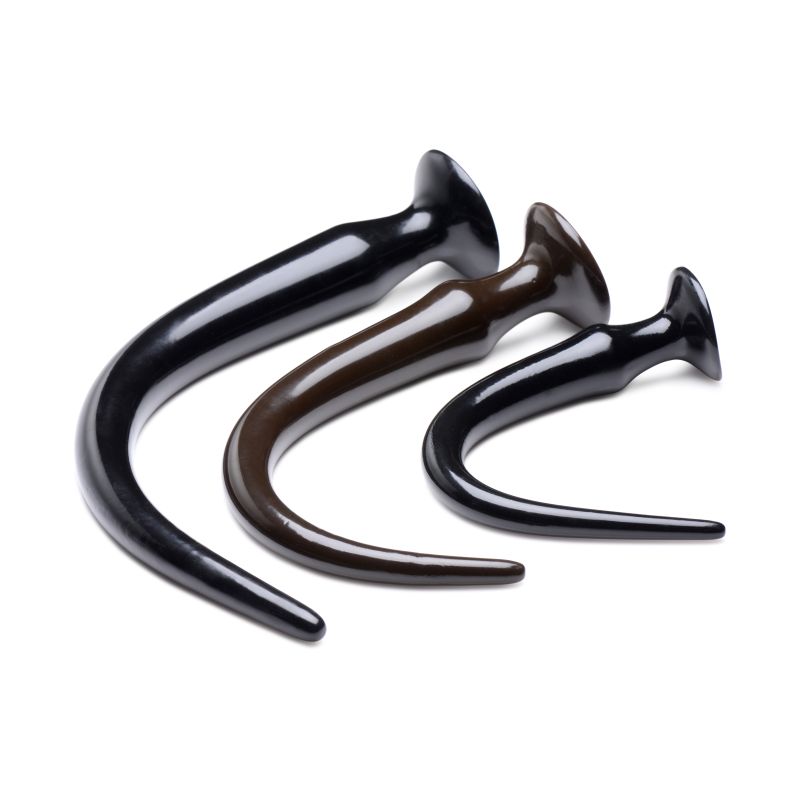 Slim Tapered Anal Hose Training Set