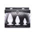 Triple Cones 3 Pc Anal Plug Set