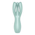 Satisfyer Threesome 3 Layon Vibrator Mint - Green