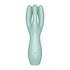 Satisfyer Threesome 3 Layon Vibrator Mint - Green
