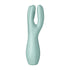 Satisfyer Threesome 3 Layon Vibrator Mint - Green