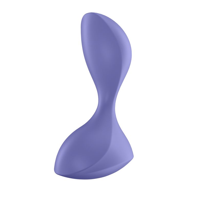 Satisfyer Sweet Seal Vibrating Anal Plug Lilac - Lilac