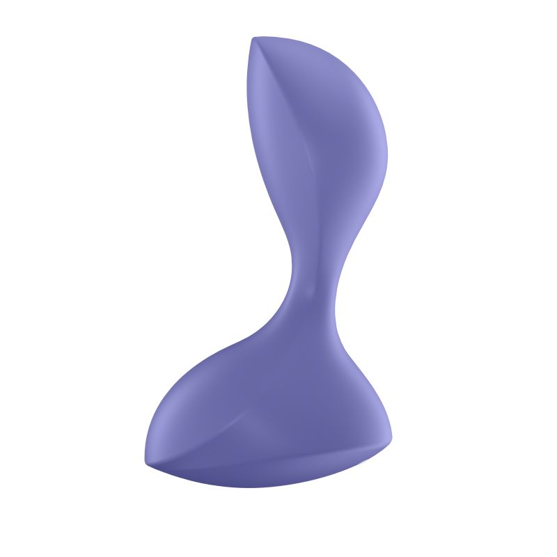 Satisfyer Sweet Seal Vibrating Anal Plug Lilac - Lilac